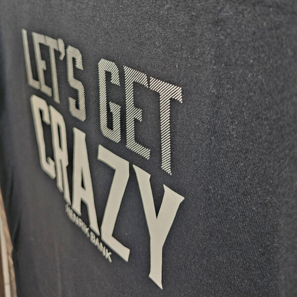 Lets Get Crazy - Tshirt (Sort) - Image 4