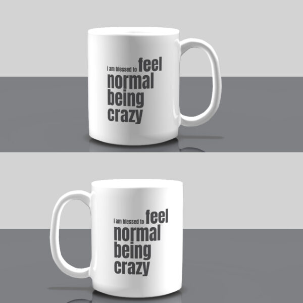 Feel Normal Being Crazy - Krus - Image 2