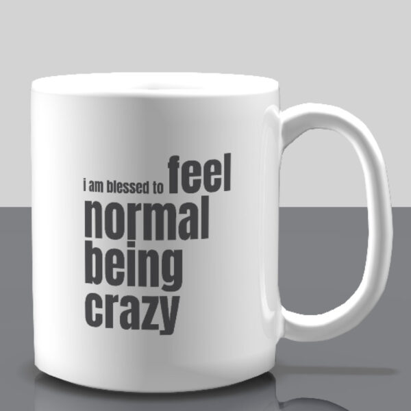 Feel Normal Being Crazy - Krus