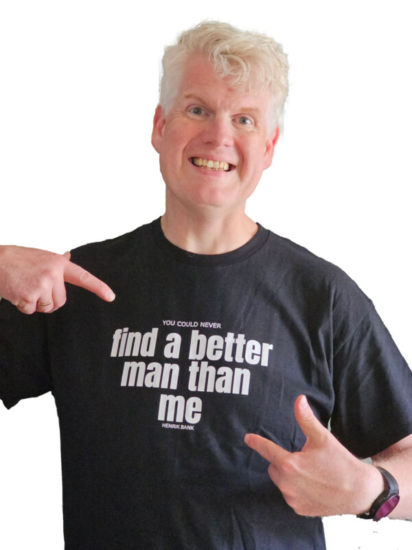 A Better Man - TShirt - Sort - Image 5